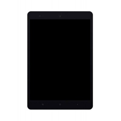 Lcd Frame Middle Chassis For Xiaomi Mipad Black By - Maxbhi Com