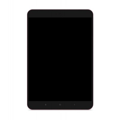Lcd Frame Middle Chassis For Xiaomi Mipad Pink By - Maxbhi Com