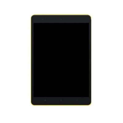 Lcd Frame Middle Chassis For Xiaomi Mipad Yellow By - Maxbhi Com