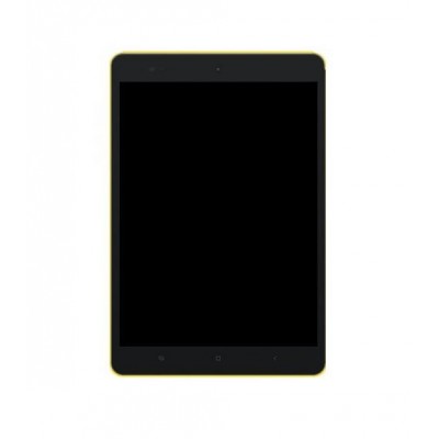 Lcd Frame Middle Chassis For Xiaomi Mipad Yellow By - Maxbhi Com