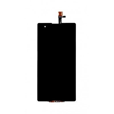 Lcd With Touch Screen For Sony Xperia T2 Ultra Dual Sim D5322 Purple By - Maxbhi Com