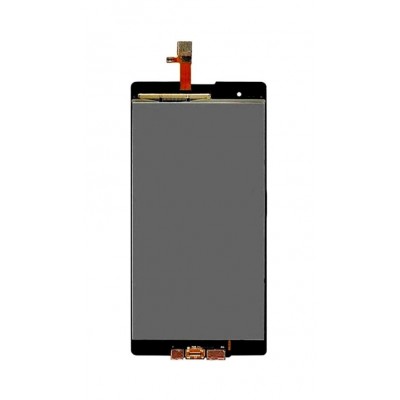 Lcd With Touch Screen For Sony Xperia T2 Ultra Dual Sim D5322 Purple By - Maxbhi Com