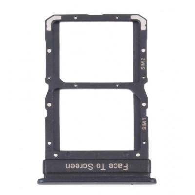 Sim Card Holder Tray For Xiaomi Mi 10 Lite 5g Grey - Maxbhi Com