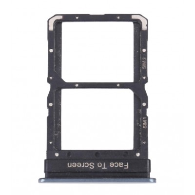 Sim Card Holder Tray For Xiaomi Mi 10 Lite 5g White - Maxbhi Com
