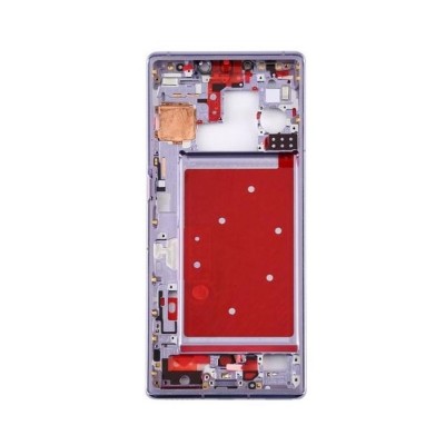 Lcd Frame Middle Chassis For Huawei Mate 30 Pro 5g Blue By - Maxbhi Com