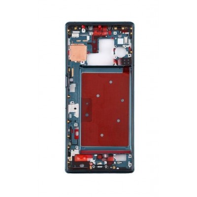 Lcd Frame Middle Chassis For Huawei Mate 30 Pro 5g Green By - Maxbhi Com