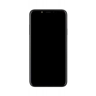 Lcd Frame Middle Chassis For Micromax Infinity N11 White By - Maxbhi Com