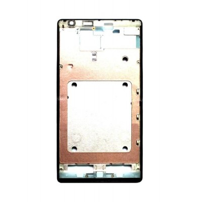 Lcd Frame Middle Chassis For Nokia Lumia 1520 Green By - Maxbhi Com