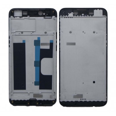 Lcd Frame Middle Chassis For Oppo A71 Black By - Maxbhi Com