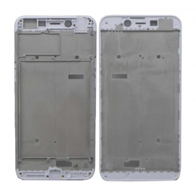 Lcd Frame Middle Chassis For Oppo A71 Gold By - Maxbhi Com