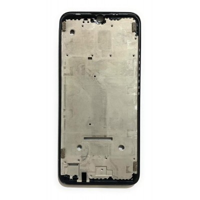 Lcd Frame Middle Chassis For Tecno Spark Go Kc1 Black By - Maxbhi Com