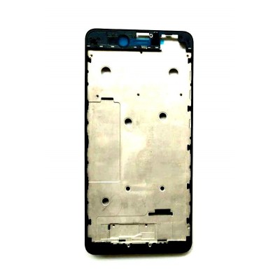 Lcd Frame Middle Chassis For Zte Nubia Z11 Minis Black By - Maxbhi Com