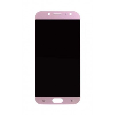 Lcd With Touch Screen For Samsung Galaxy J7 Pro Rose Gold By - Maxbhi Com