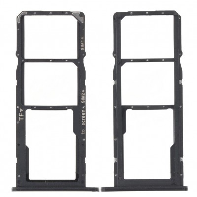 Sim Card Holder Tray For Honor 20e Black - Maxbhi Com