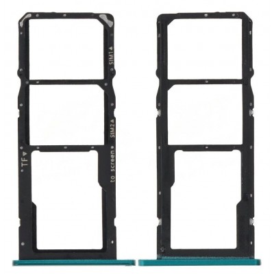 Sim Card Holder Tray For Honor 20e Blue - Maxbhi Com