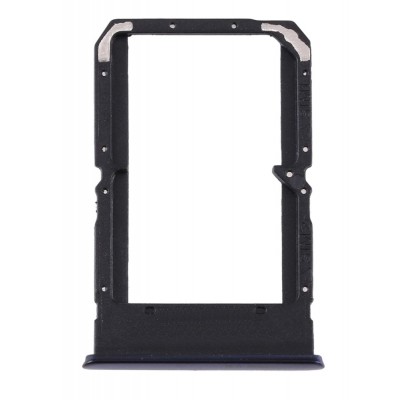 Sim Card Holder Tray For Oppo A92s Black - Maxbhi Com