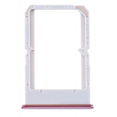 Sim Card Holder Tray For Oppo A92s Pink - Maxbhi Com