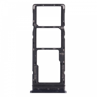 Sim Card Holder Tray For Tecno Spark 5 Black - Maxbhi Com