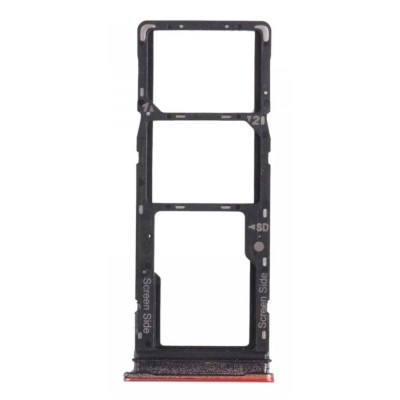 Sim Card Holder Tray For Tecno Spark 5 Orange - Maxbhi Com