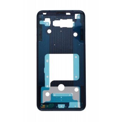 Lcd Frame Middle Chassis For Lg V30 Plus Blue By - Maxbhi Com