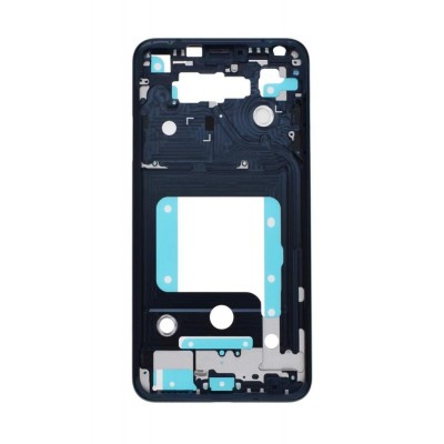 Lcd Frame Middle Chassis For Lg V30 Plus Blue By - Maxbhi Com