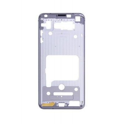 Lcd Frame Middle Chassis For Lg V30 Plus Violet By - Maxbhi Com