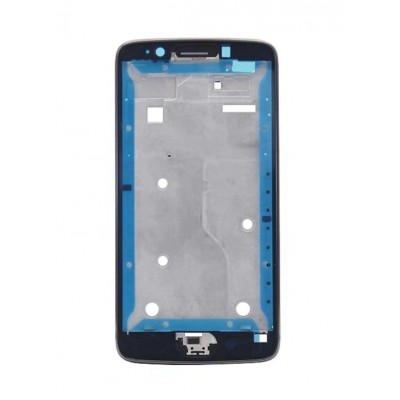 Lcd Frame Middle Chassis For Moto G5 Gold By - Maxbhi Com