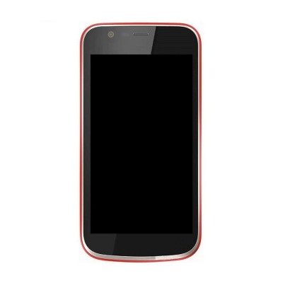 Lcd Frame Middle Chassis For Nokia 1 Red By - Maxbhi Com