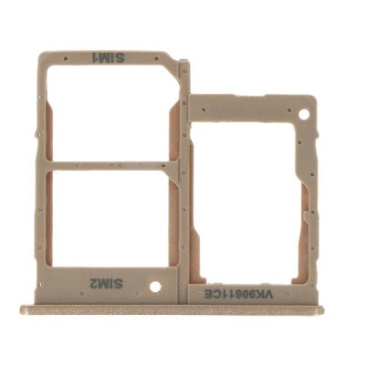 Sim Card Holder Tray For Samsung Galaxy A2 Core Gold - Maxbhi Com