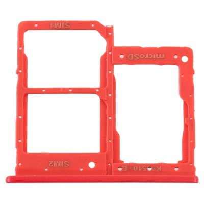 Sim Card Holder Tray For Samsung Galaxy A2 Core Red - Maxbhi Com