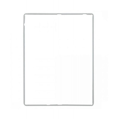 Lcd Frame Middle Chassis For Apple Ipad 4 Wifi Plus Cellular White By - Maxbhi Com