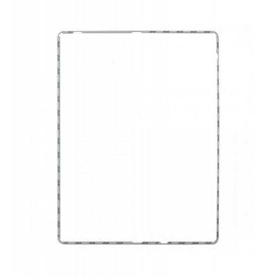 Lcd Frame Middle Chassis For Apple Ipad 4 Wifi Plus Cellular White By - Maxbhi Com