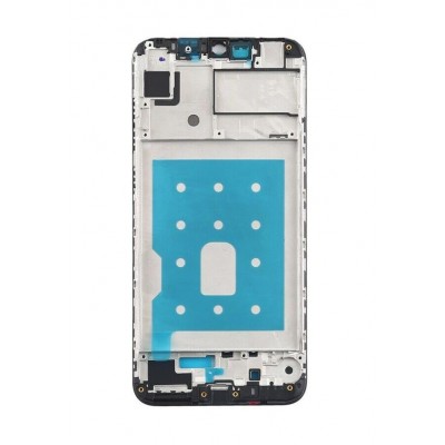 Lcd Frame Middle Chassis For Huawei Y7 Prime 2019 Black By - Maxbhi Com