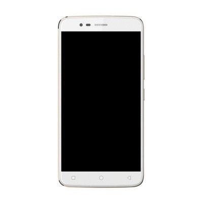 Lcd Frame Middle Chassis For Intex Elyt E7 White By - Maxbhi Com
