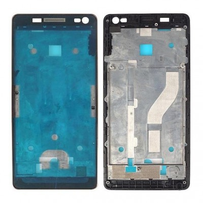 LCD Frame Middle Chassis for Panasonic Eluga i2 Grey
