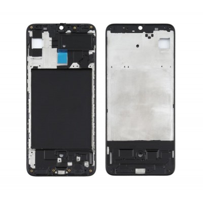 Lcd Frame Middle Chassis For Samsung Galaxy A70 Coral By - Maxbhi Com