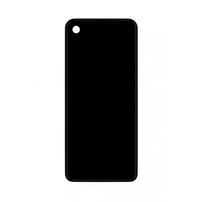 Lcd Frame Middle Chassis For Motorola One Action White By - Maxbhi Com