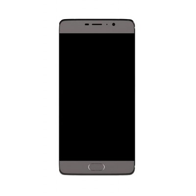 Lcd Frame Middle Chassis For Panasonic Eluga A3 Pro Silver By - Maxbhi Com