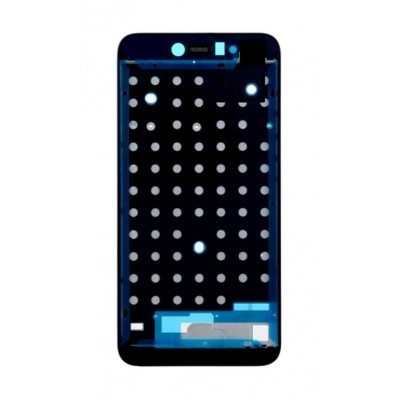 Lcd Frame Middle Chassis For Xiaomi Redmi Y1 Lite Black By - Maxbhi Com