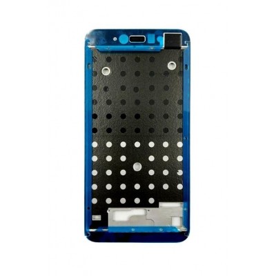 Lcd Frame Middle Chassis For Xiaomi Redmi Y1 Lite White By - Maxbhi Com