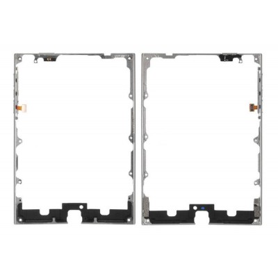 Lcd Frame Middle Chassis For Blackberry Passport Gold By - Maxbhi Com