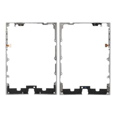Lcd Frame Middle Chassis For Blackberry Passport Black By - Maxbhi Com
