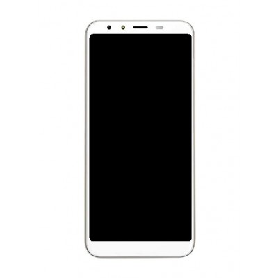 Lcd Frame Middle Chassis For Ivoomi I2 Lite Gold By - Maxbhi Com