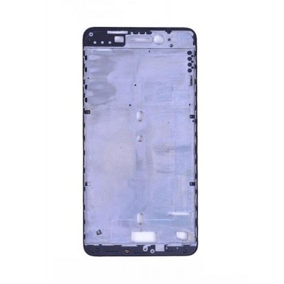 Lcd Frame Middle Chassis For Lenovo S60 Grey By - Maxbhi Com