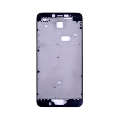 Lcd Frame Middle Chassis For Meizu M3 Note M681h Black By - Maxbhi Com