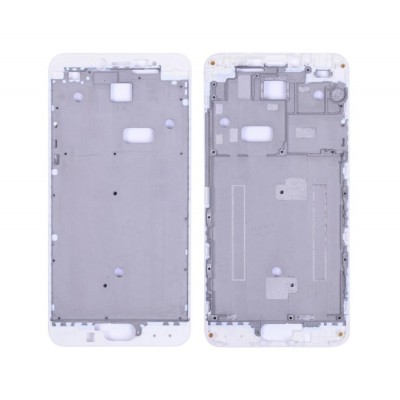 Lcd Frame Middle Chassis For Meizu M3 Note M681h Gold By - Maxbhi Com