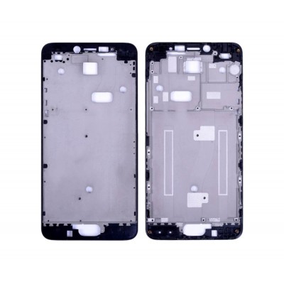 Lcd Frame Middle Chassis For Meizu M3 Note M681h Grey By - Maxbhi Com