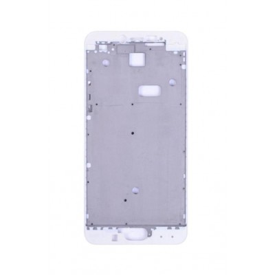 Lcd Frame Middle Chassis For Meizu M3 Note M681h White By - Maxbhi Com
