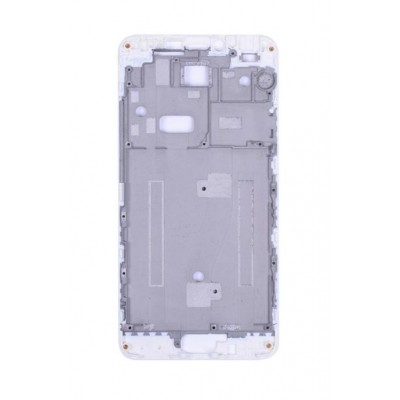 Lcd Frame Middle Chassis For Meizu M3 Note M681h White By - Maxbhi Com