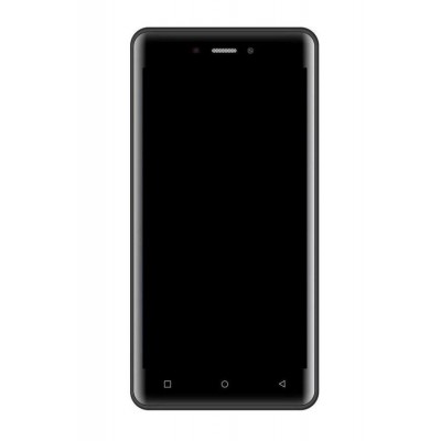Lcd Frame Middle Chassis For Mobiistar Cq White By - Maxbhi Com